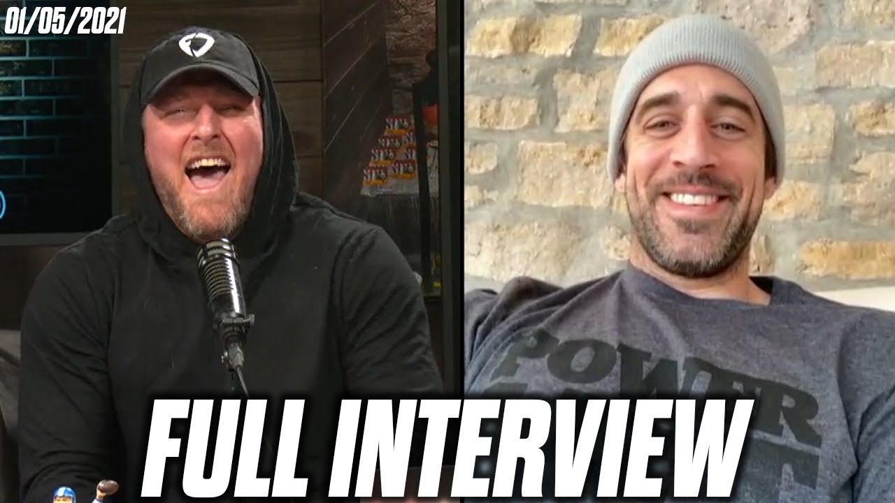 Pat McAfee & Aaron Rodgers Talk Aaron's New Diet, His New Gym, and More
