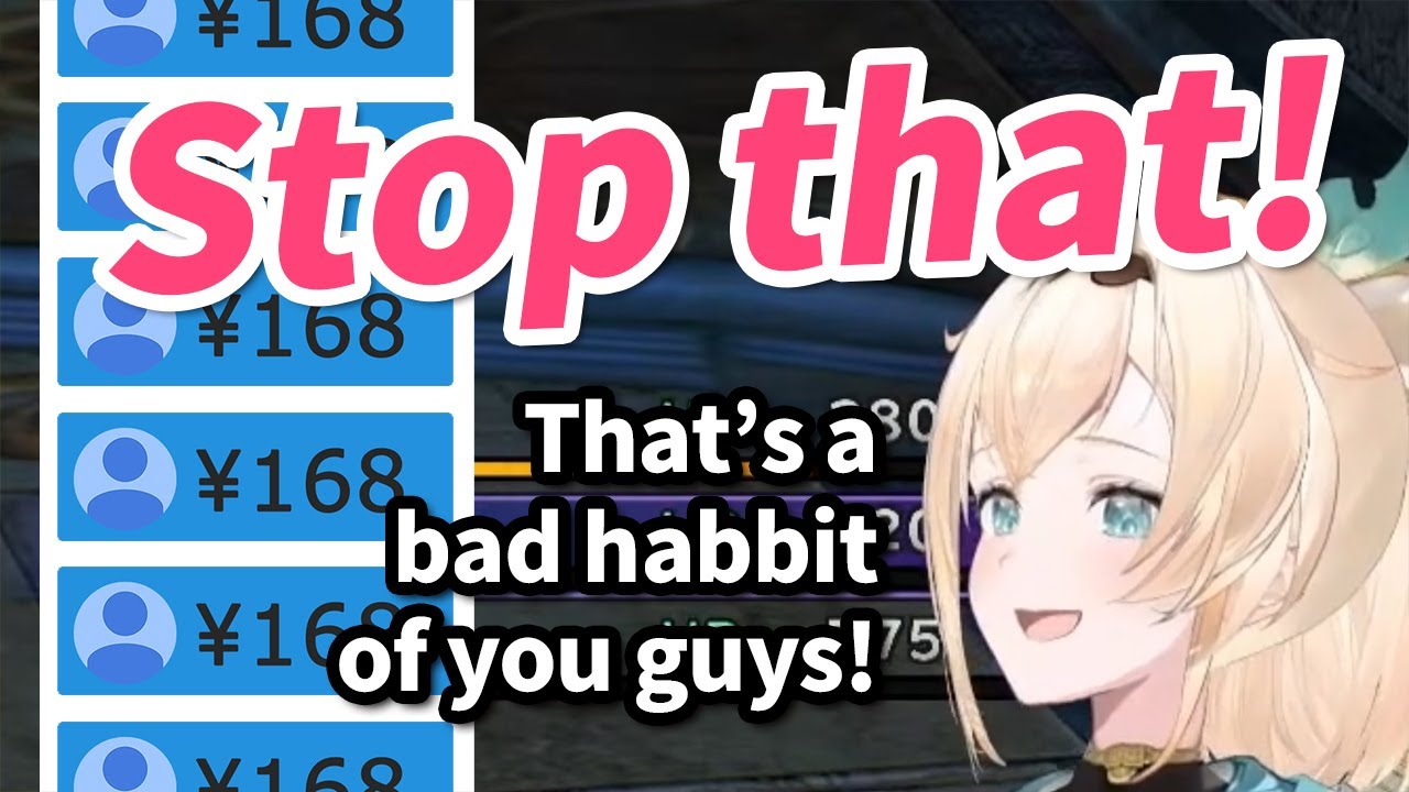 Iroha getting slapped with superchats【Hololive Clip/Iroha Kazama】