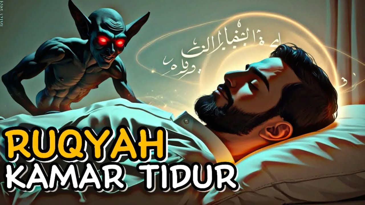 Ruqyah Kamar Tidur ,  USIR AURA Negatif/Panas, dan keluarkan Jin dari kamar || InsyaALLAH