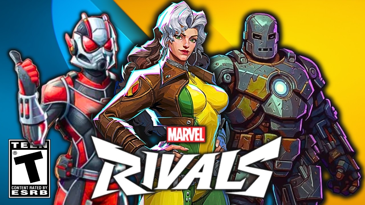 HUGE MARVEL RIVALS UPDATE: ANT-MAN, SEASON 5.5 & LEAKED SKINS!