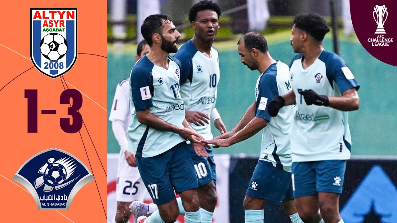 Altyn Asyr FC 🇹🇲 vs Al Shabab Club 🇴🇲 | Highlights | AFC Challenge League™