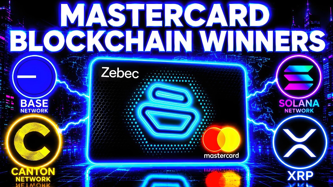 ZBCN + Mastercard: Масштабный шаг для держателей XRP и Canton!