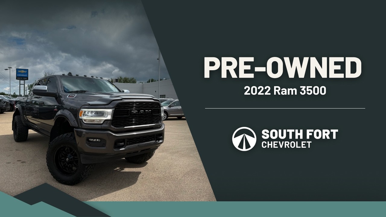 South Fort Chevrolet | 2022 RAM 3500 Laramie Walkaround | Alberta's Go-To Chevrolet Dealer