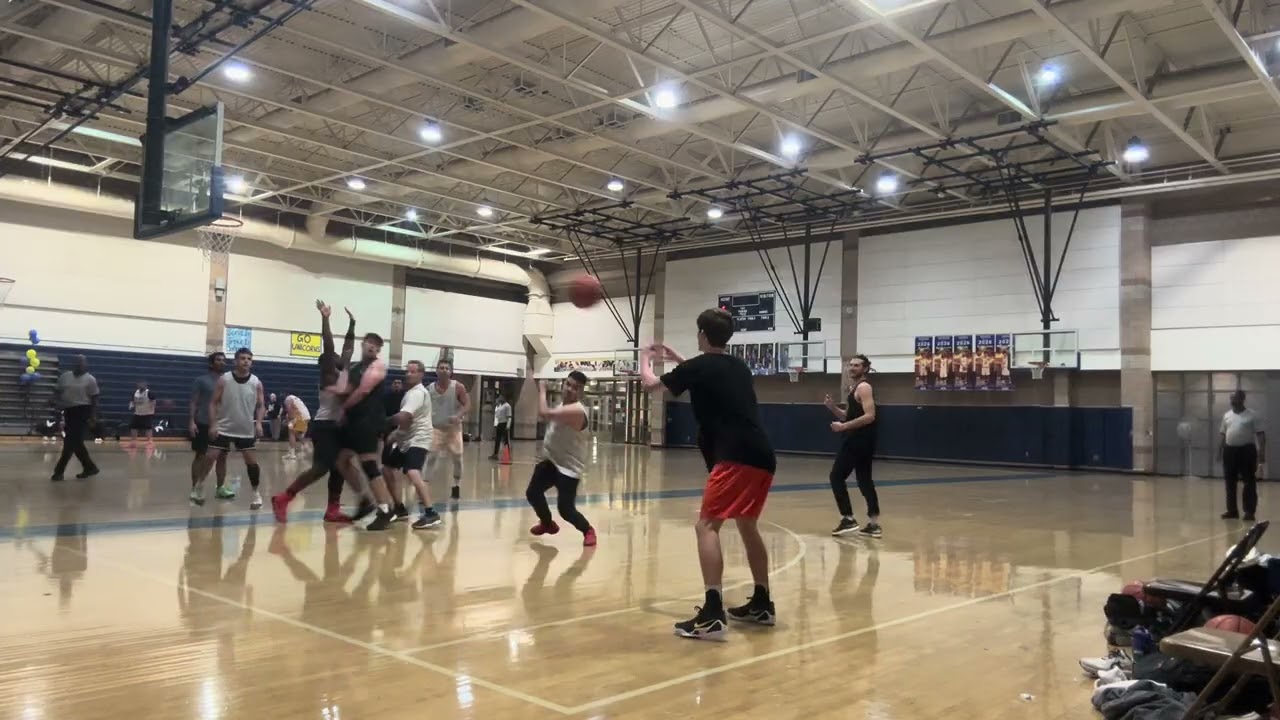 Raw footage of Kyle’s Angels vs Dr. Clutch Bucketz