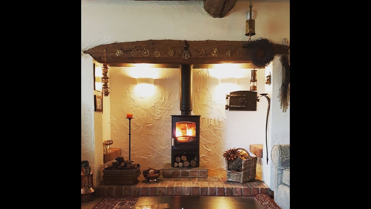 Charnwood C4 BLU Inglenook Design