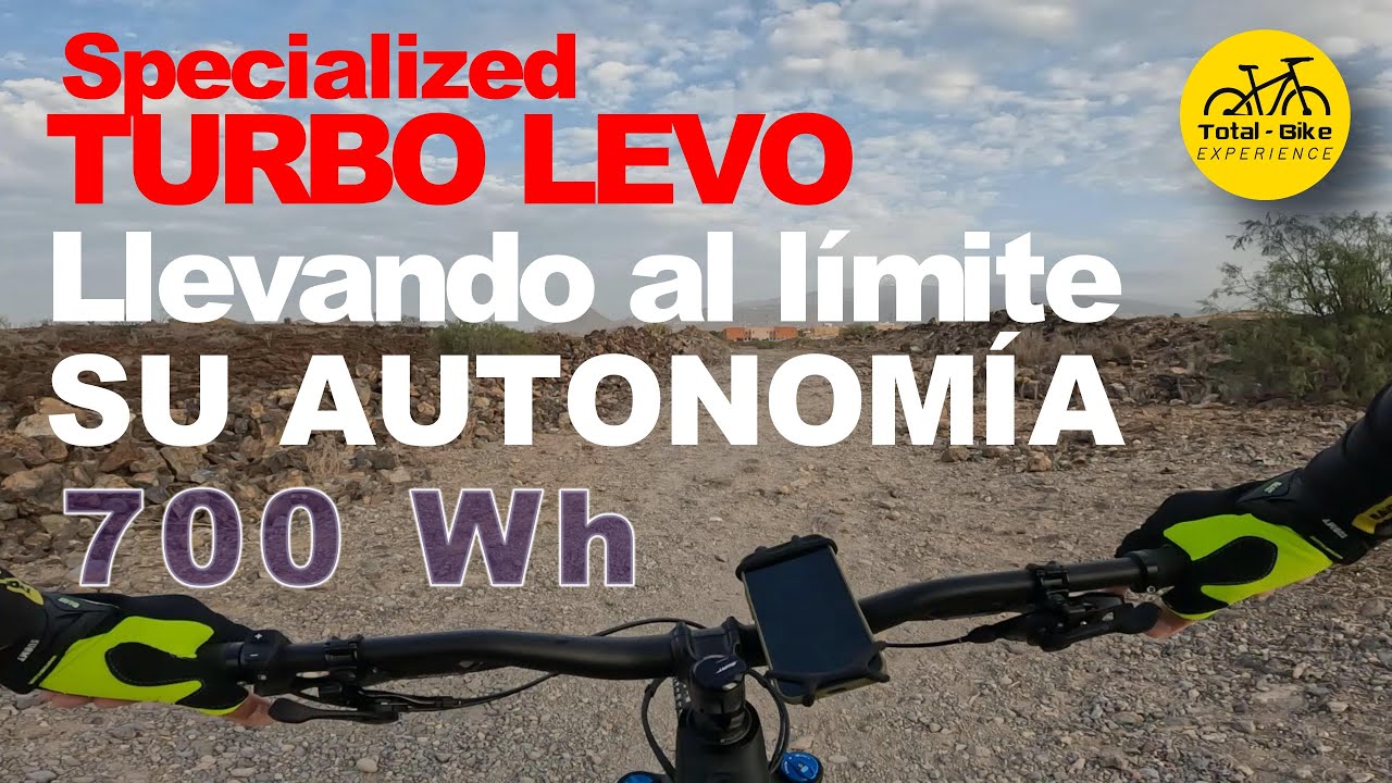 Poniendo a prueba la BATERÍA de la TURBO LEVO 🔋🔋 700 Wh, subiendo a lo bestia. 🚵‍♂️