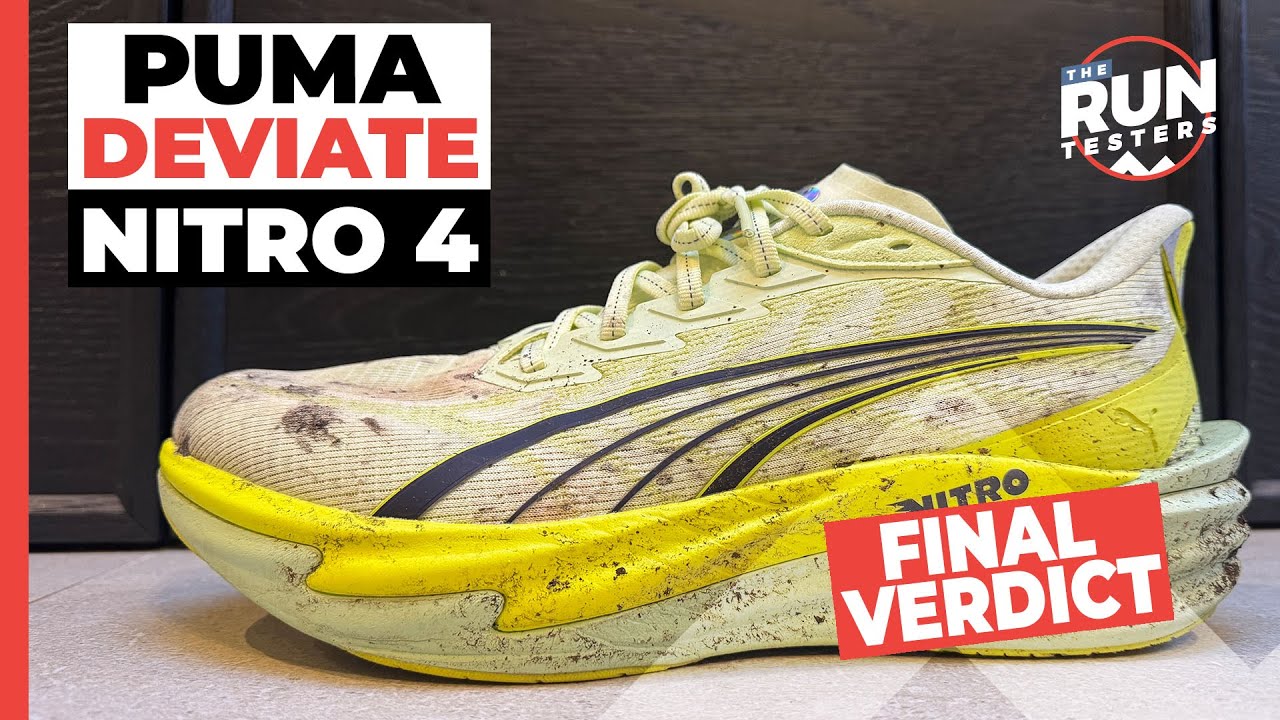 Обзор кроссовок Puma Deviate Nitro 4: Удалось ли Puma повысить универсальный потенциал своих крос...