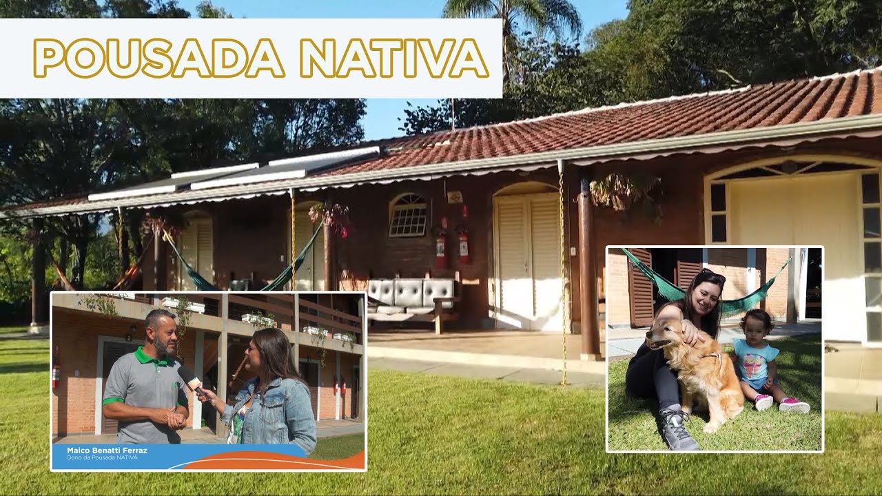 Pousada NATIVA - PET FRIENDLY Aqui eu pet é mais que bem vindo!