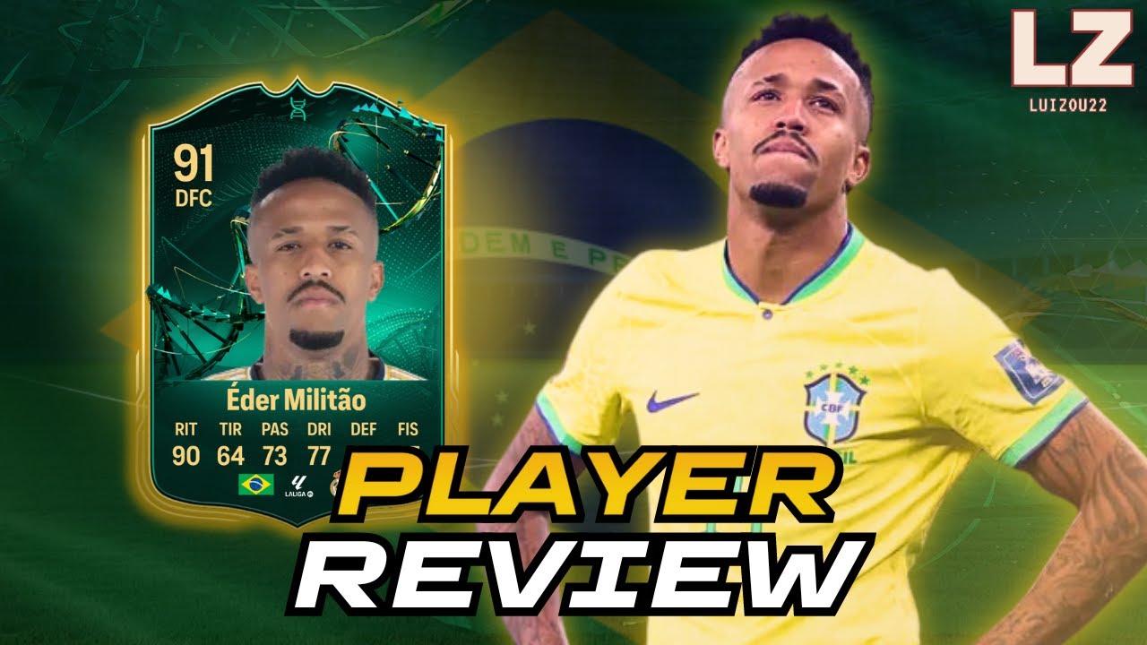 ¿PUEDE SER UN DEFENSOR TOP? TOTALMENTE GRATIS🆓 | Eder Militao 91| 2⭐4⭐| EVO🧬 EAFC 24:  ULTIMATE TEAM