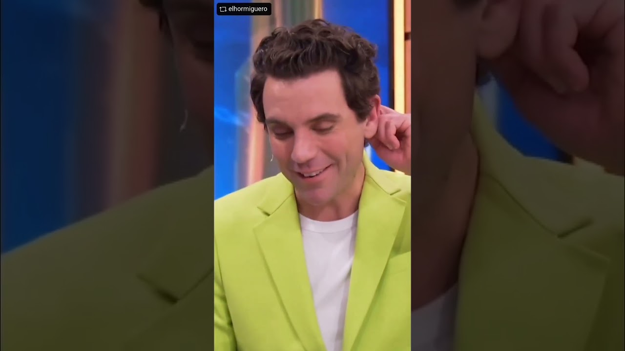 Mika in Spanish program El Hormiguero,  02/02/2026