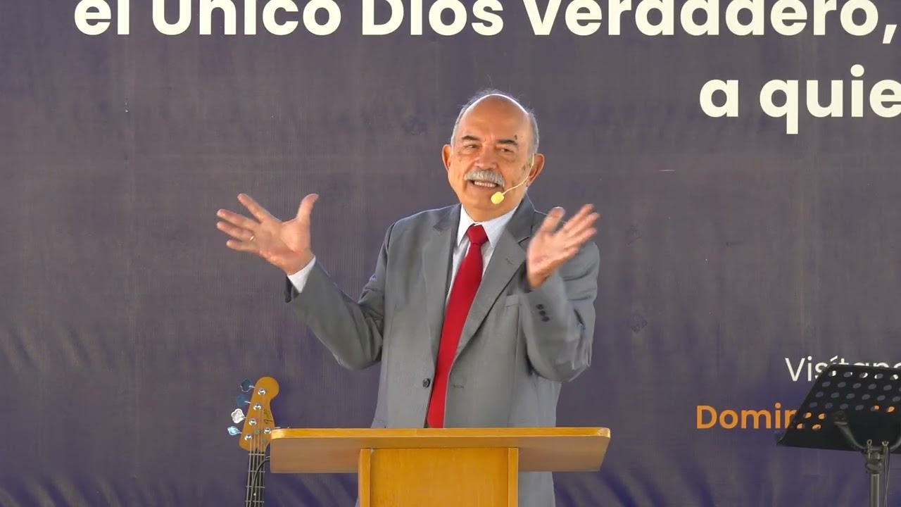 Serie: La Oración - Sermón 1  - Pr. Alejandro García