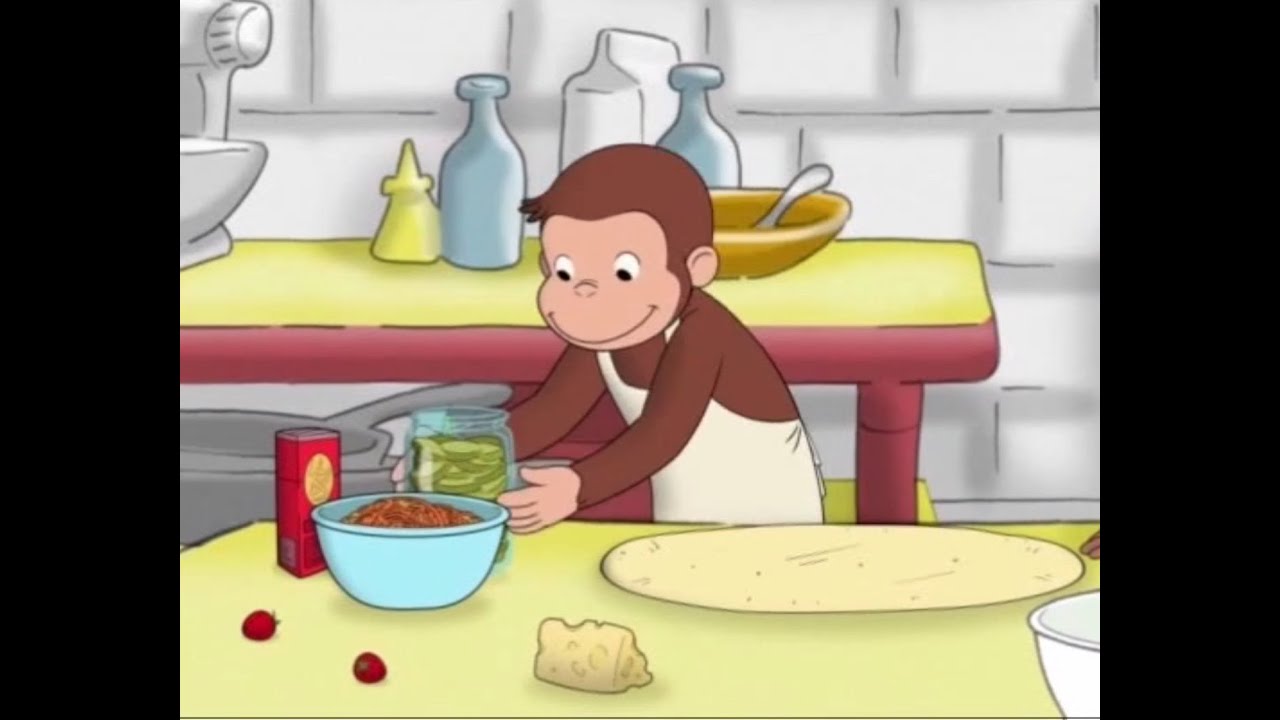 Curiosul George Face Pizza si Buburuze desene animate in limba romana episoade noi complete 2021