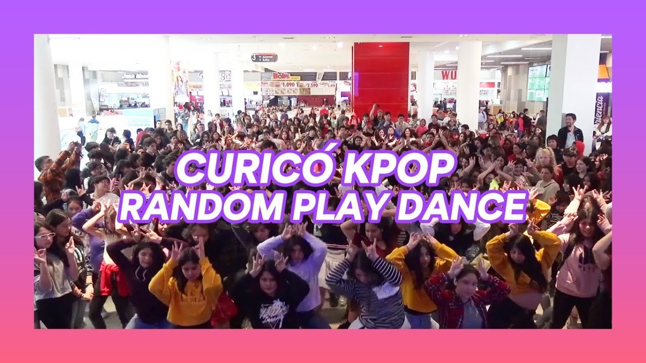 KPOP Random Play Dance in Curicó, Chile