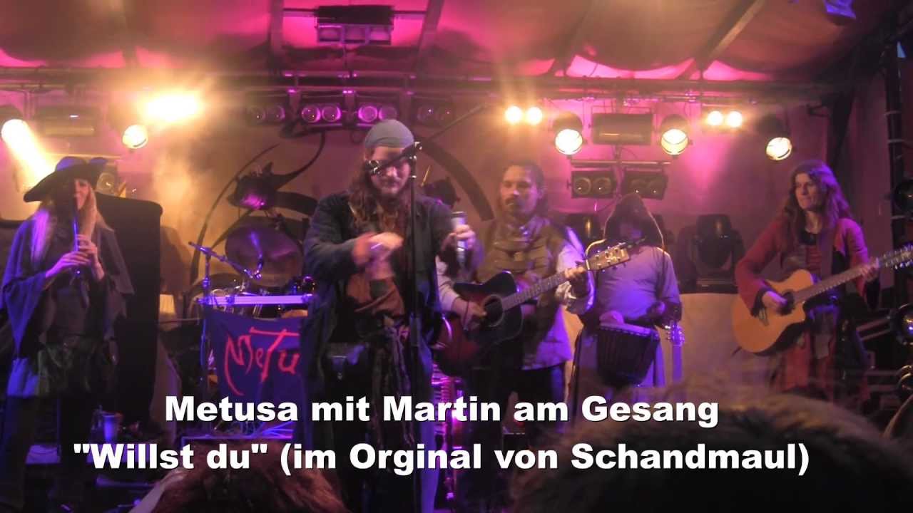 Heiratsantrag auf Metusabühne mit 