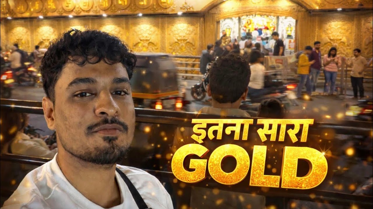 First Time Itna Sara GOLD Dekha 🤩