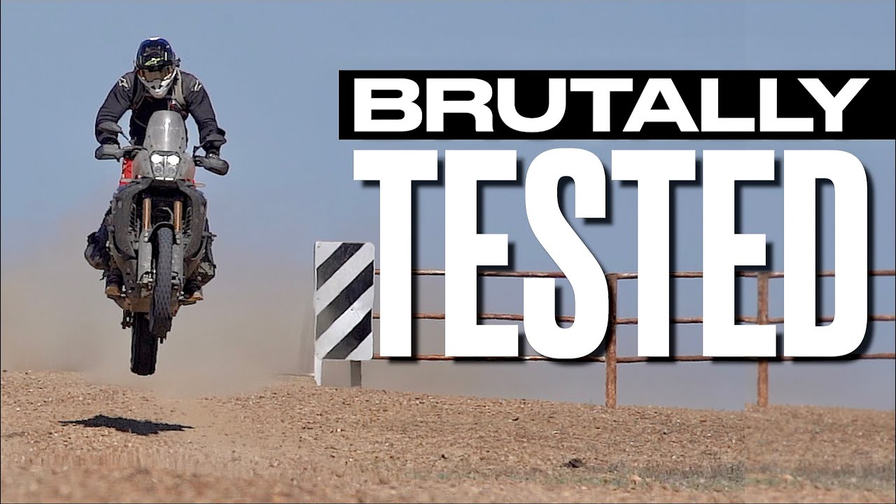 Most motorcycles couldn't handle this ride across Australia Ep4