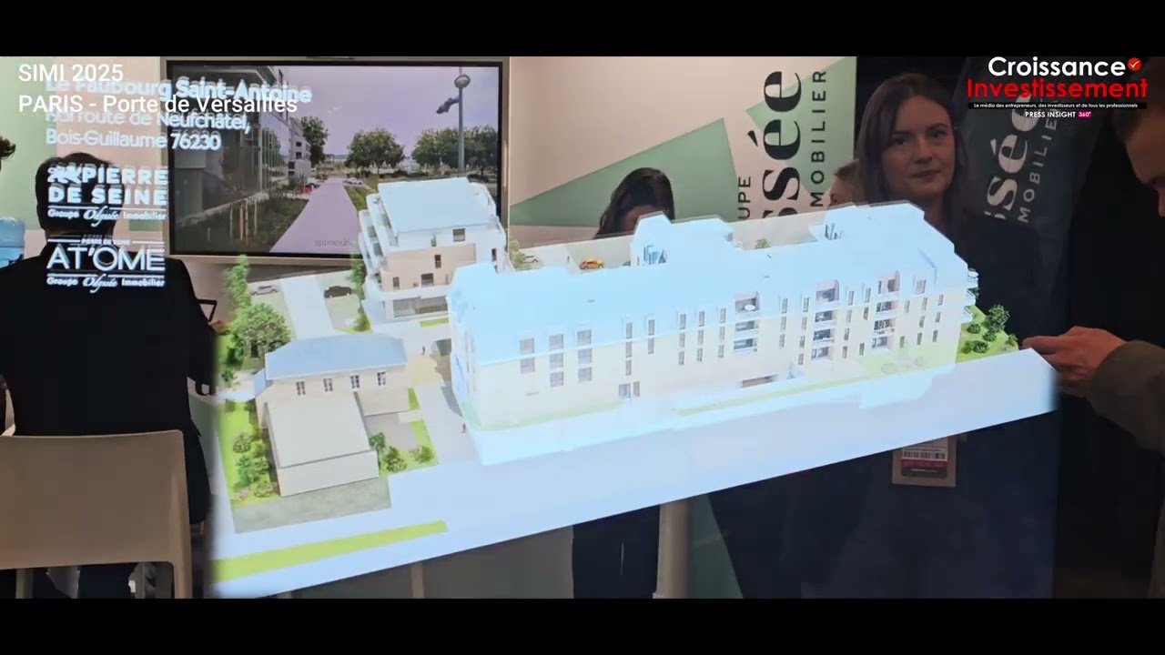 Immersion au cœur du SIMI 2025, le rendez-vous incontournable de l’immobilier en France