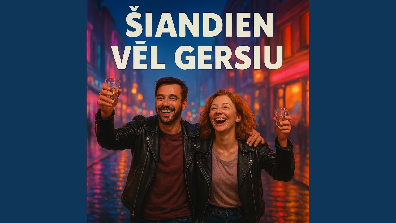 Šiandien vėl gersiu