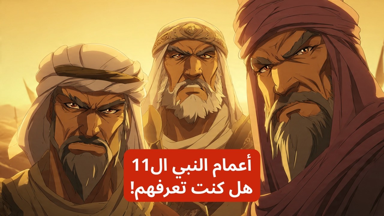 تعرف على أعمام النبي صلى الله عليه و سلم ال11 | أشياء لا تعرفها عن أبناء عبد المطلب