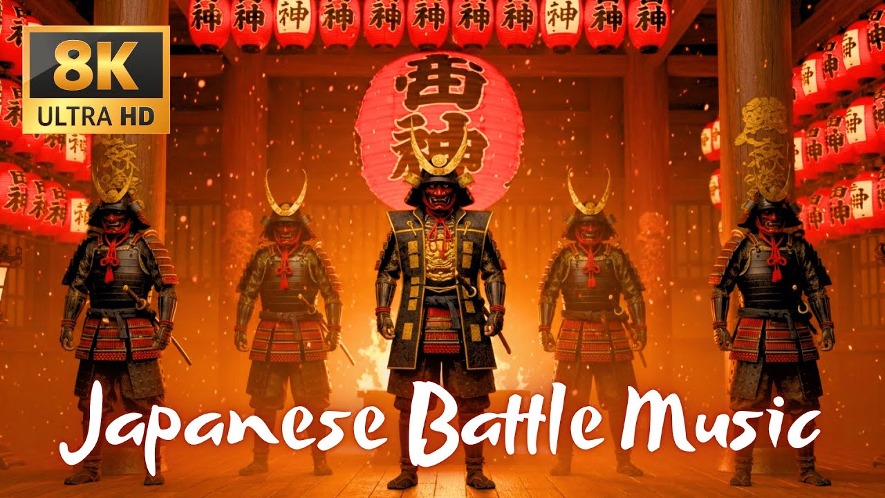 The Shogun’s Last Command – Epic Samurai War Chant ⚔️ Prepare For Battle