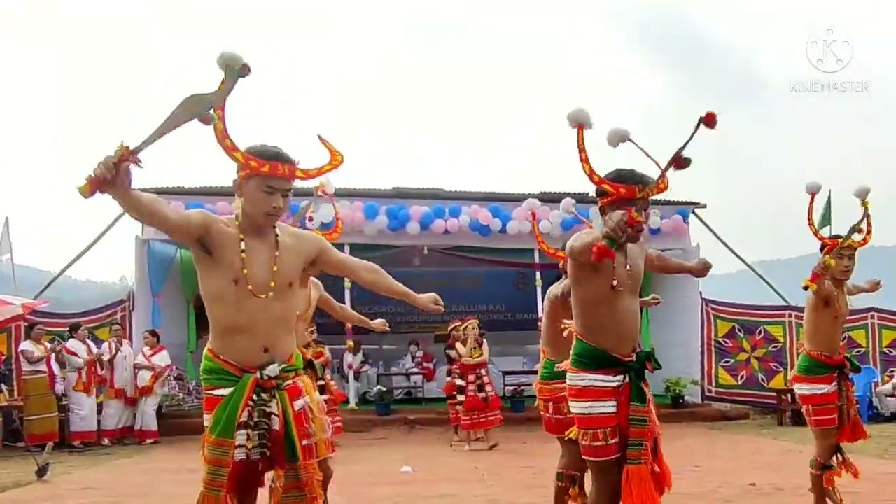 Rongmei/Kabui dance