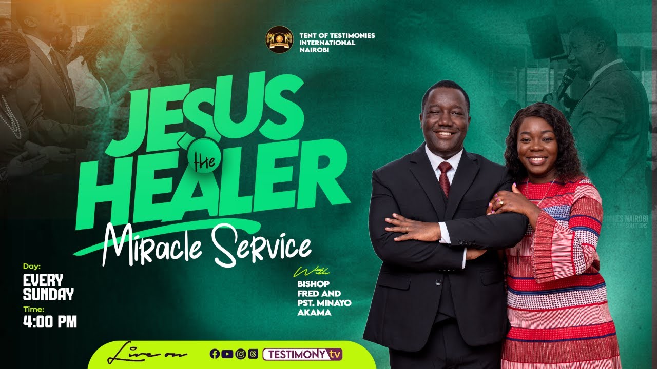 JESUS THE HEALER MIRACLE SERVICE || 22/02/2026