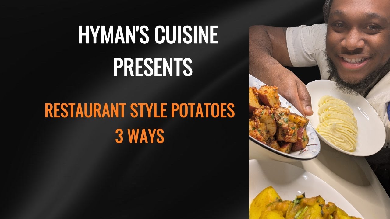 Restaurant Style Potatoes 3 Ways!!!