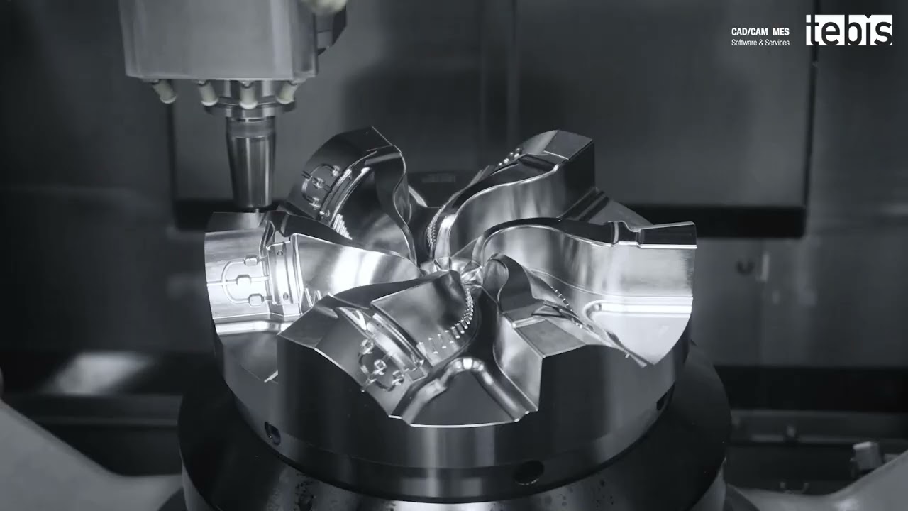 Top Tebis 5-Achs 💯 Nutzen Sie mit Tebis CAD/CAM das gesamte Potenzial Ihrer Hochleistungsmaschinen
