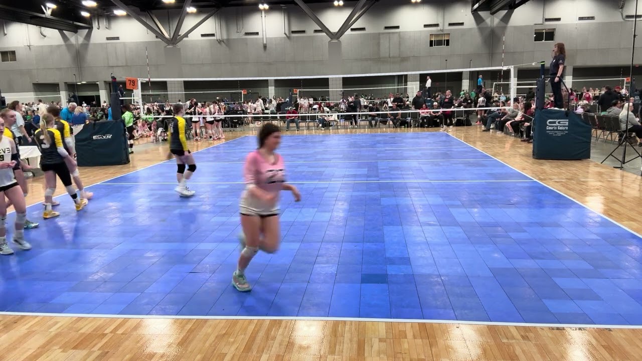SEIVB 15 Ohana vs Club Net set 2