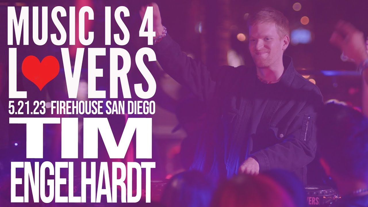Tim Engelhardt Live at Music is 4 Lovers [2023-05-21 @ FIREHOUSE, San Diego] [MI4L.com]