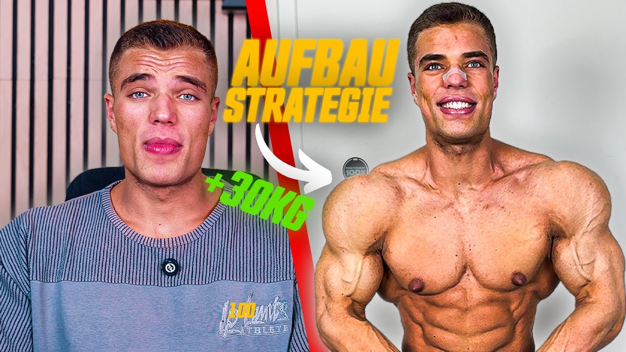 Meine geniale Aufbaustrategie – von 100Kg auf 130Kg!