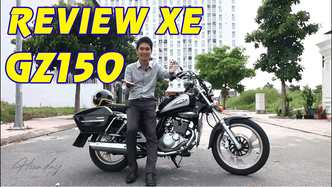 Review Suzuki Gz150A - Đánh giá và cảm nhận sau XUYÊN VIỆT | Hiển đây