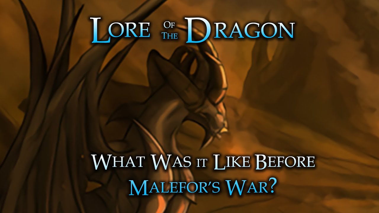 Spyro Lore — Как все было до войны Малефора?