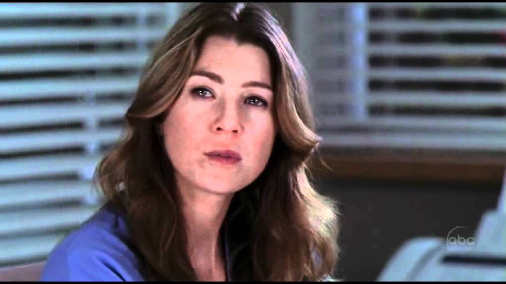 derek & meredith anatomia de grey 2x25