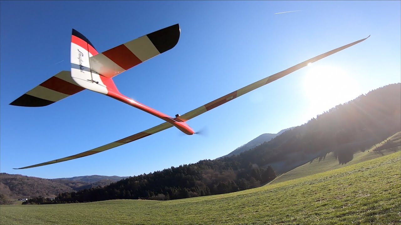 Large RC E-Glider - Staufenbiel Epsilon XL 🇸🇮