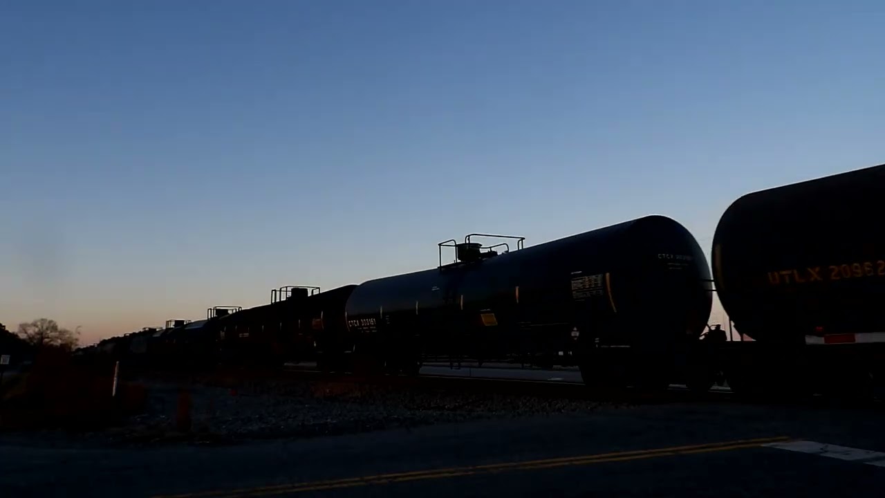 NS 8177 leads NS 64Q Through Warner Robins, GA with Norfolk & Western 8103 3rd 1/13/26