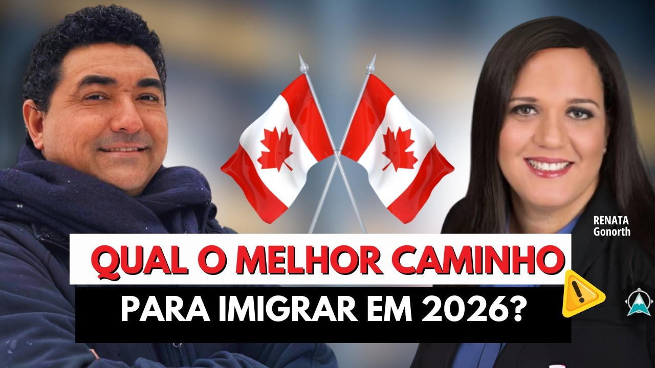 A IMIGRAÇÃO VAI PARAR? VAI DIFICULTAR MAIS PARA OS BRASILEIROS EM 2026?