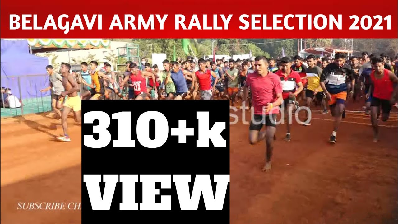 Indian Army Rally 2021 Record Runing | Belgaum Army Rally