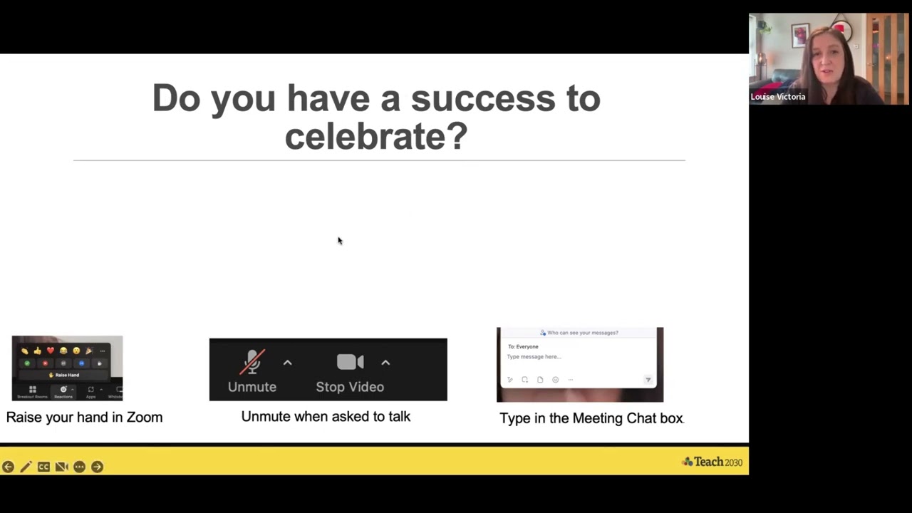 Live Teacher Q&A | Teach2030