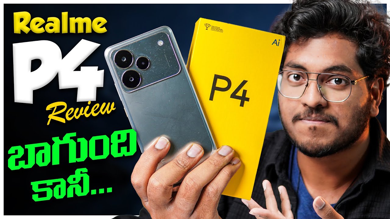 Realme P4 Honest Review In Telugu || Best Phone At 16,000/- ??