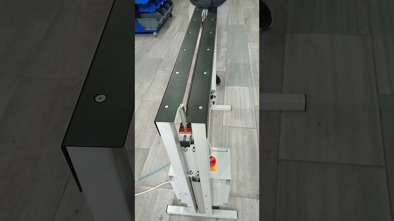 Eşarp Ara Sıcak Kesim Makinası - Scarf Intermediate Hot Cutting Machine