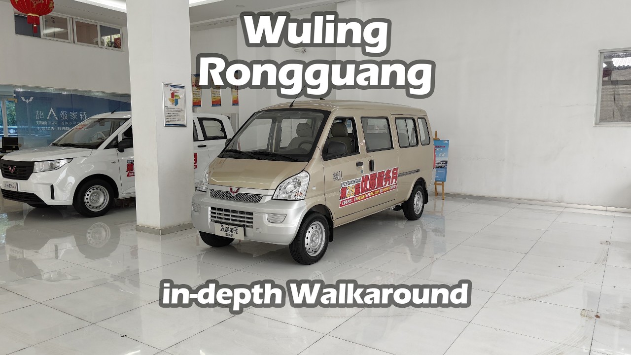Wuling Rongguang Extended Edition 7-Seater Manual in-depth Walkaround - Big Bear Test Car