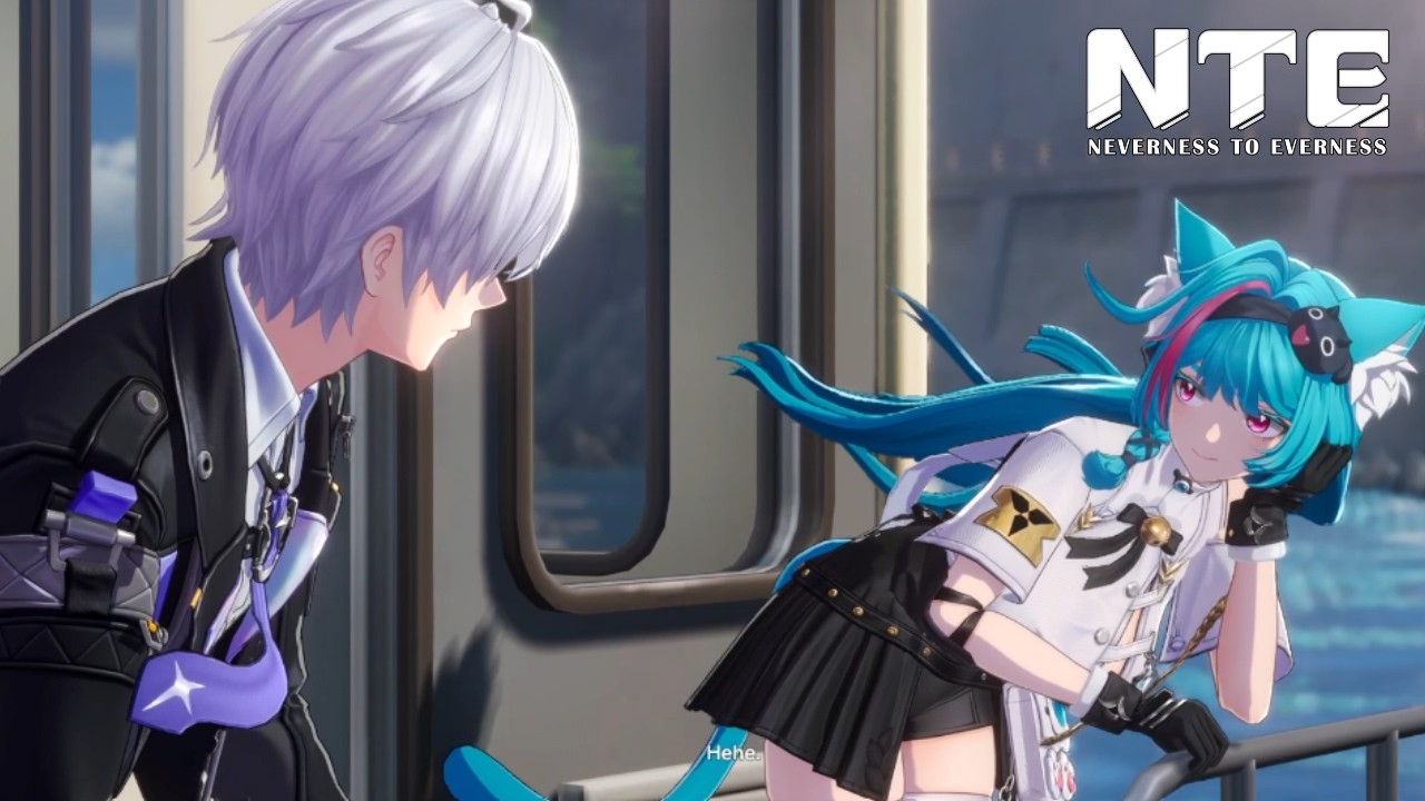 Lovely Train Ride With Mint ~ (Cutscene) [JP Dub] | NTE: Neverness to Everness