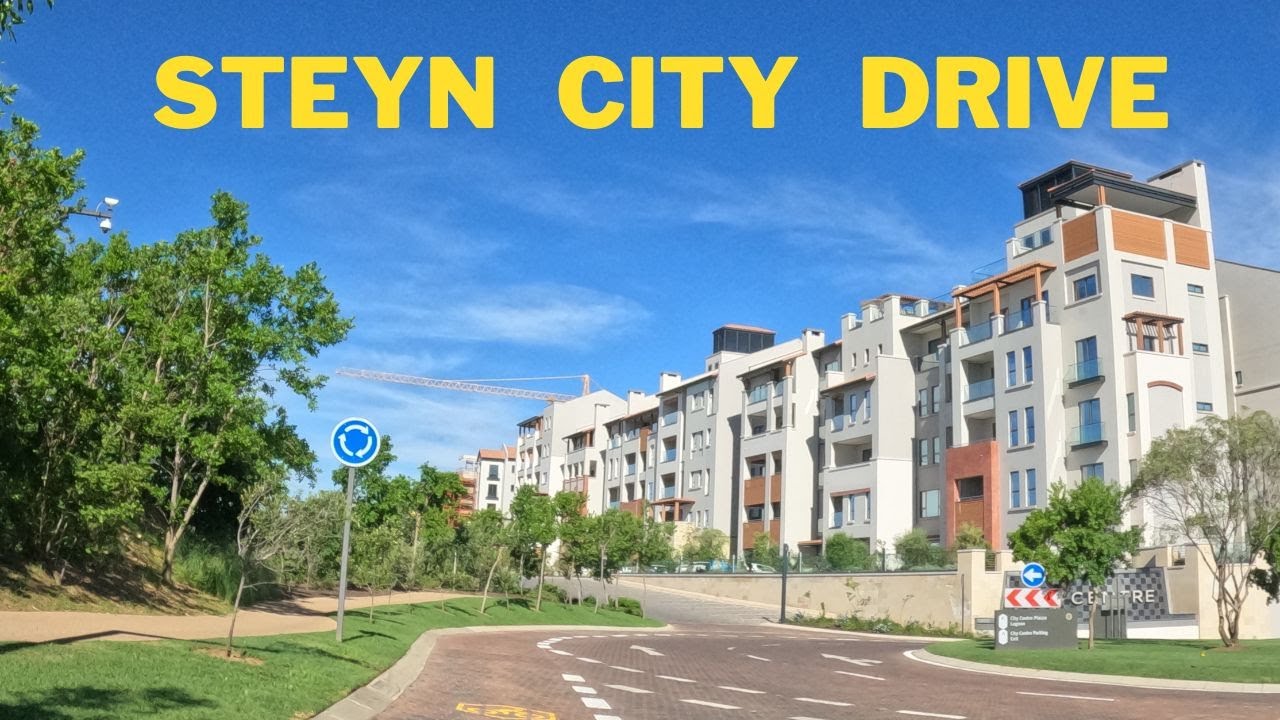 Steyn City - Sunday afternoon drive - Johannesburg, South Africa