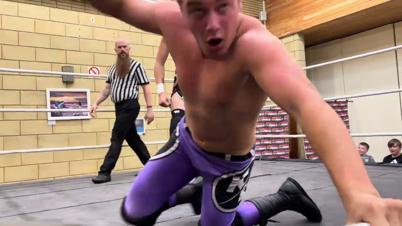 Mark Trew vs Kieron Lacey, tadley oct 8th