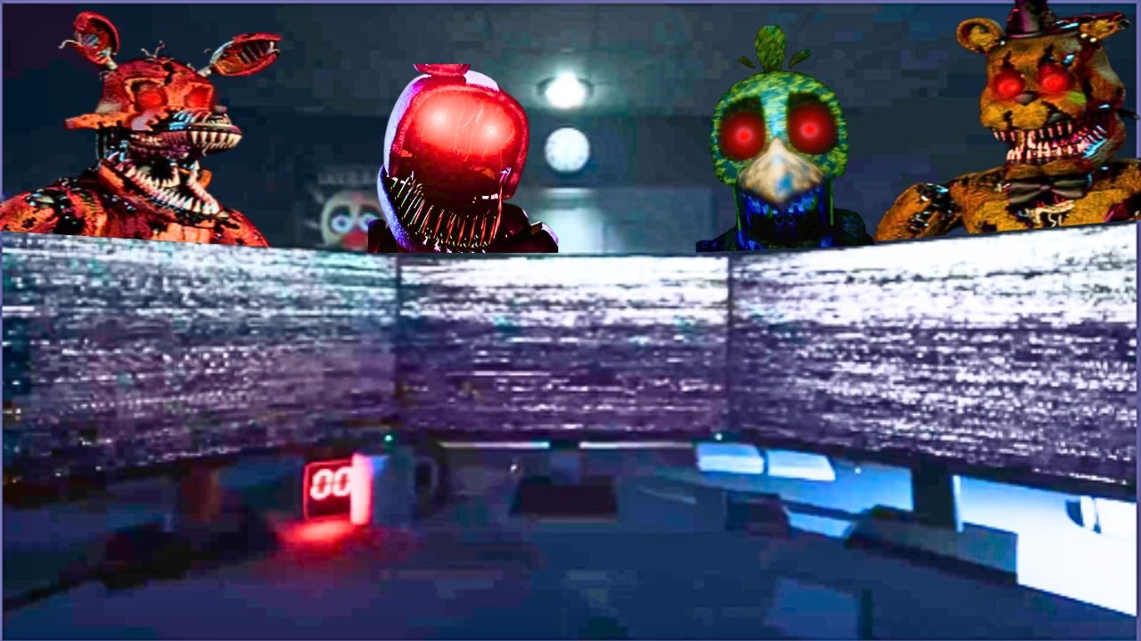 We gonna have some fun in the Attic !!!!!! , Fnaf The Joy of Creation , Maybe Into some Fortnite