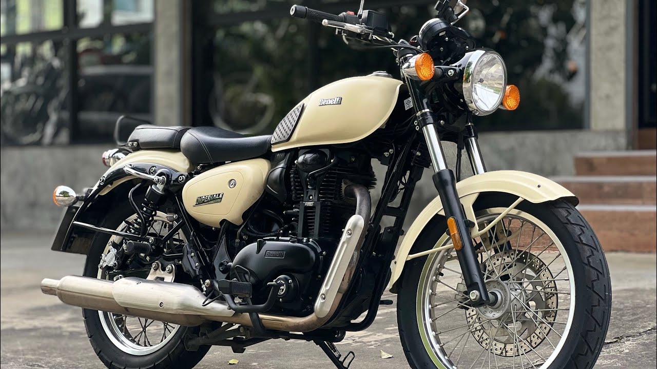 Benelli Imperiale400 ปีจด 2021(20)‼️สีครีม คลาสสิคสุดๆ พร้อมใช้สวยๆเลย❤️