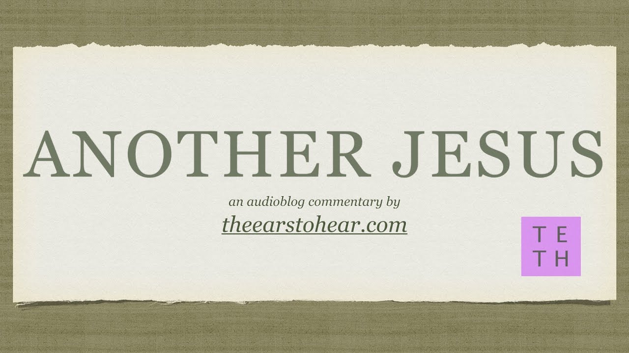 Another Jesus