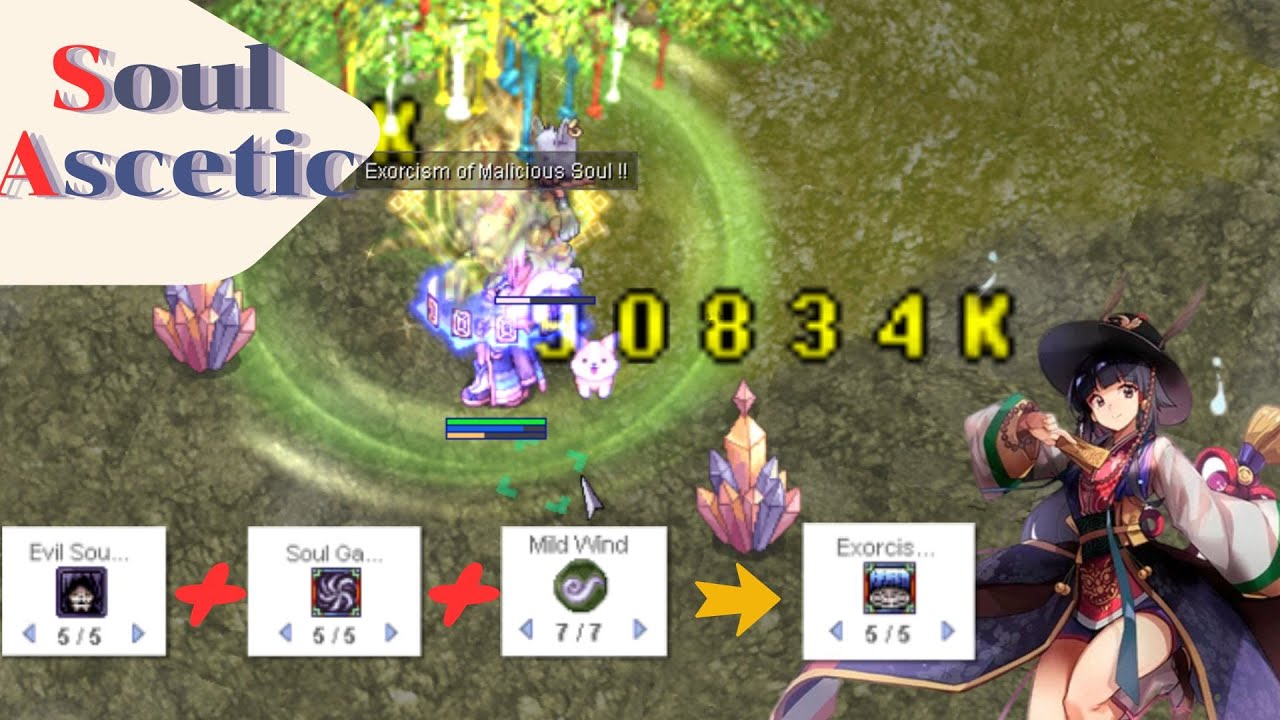 IRO: Soul Ascetic Guild EP.1 Exorcism of Malicious Soul! เวทย์สาย Soul ของ Soul As ก็แรงนะ [ENG]