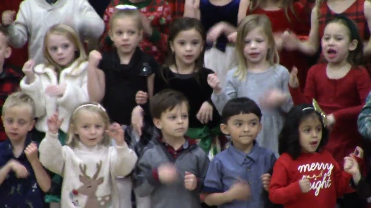 2022 Central-Denison 5K & 1st Grade Winter Concert at Badger